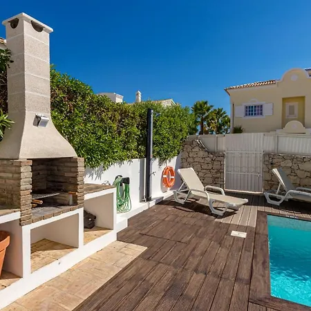 Villa Cecilia Albufeira Buitenkant foto